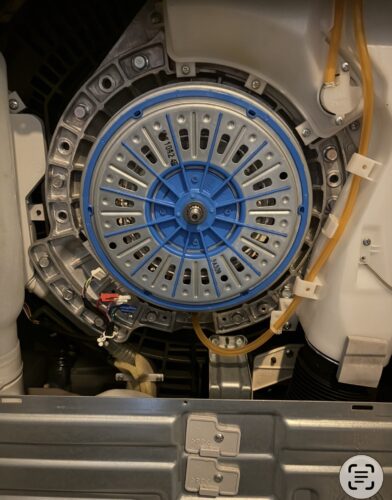 E71修理　分解の様子